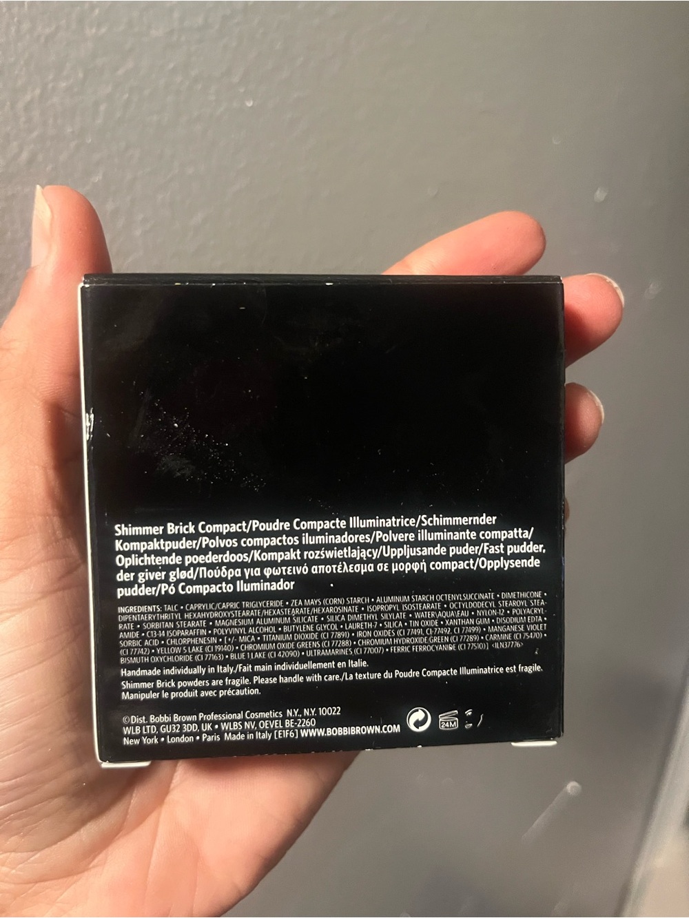 Bobbi Brown Shimmer Brick Compact (Black Packaging) - Picture 2 of 3